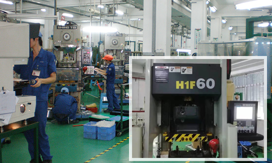 Operating principle of micro-motor terminal